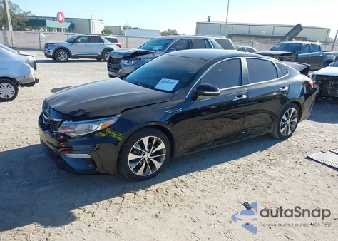 2019 Kia Optima S из США, поврежденный, VIN 5XXGT4L3XKG300102